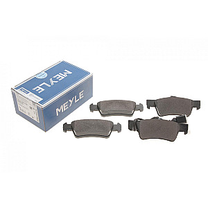 Колодки гальмівні (задні) VW T5 03- (Ate)