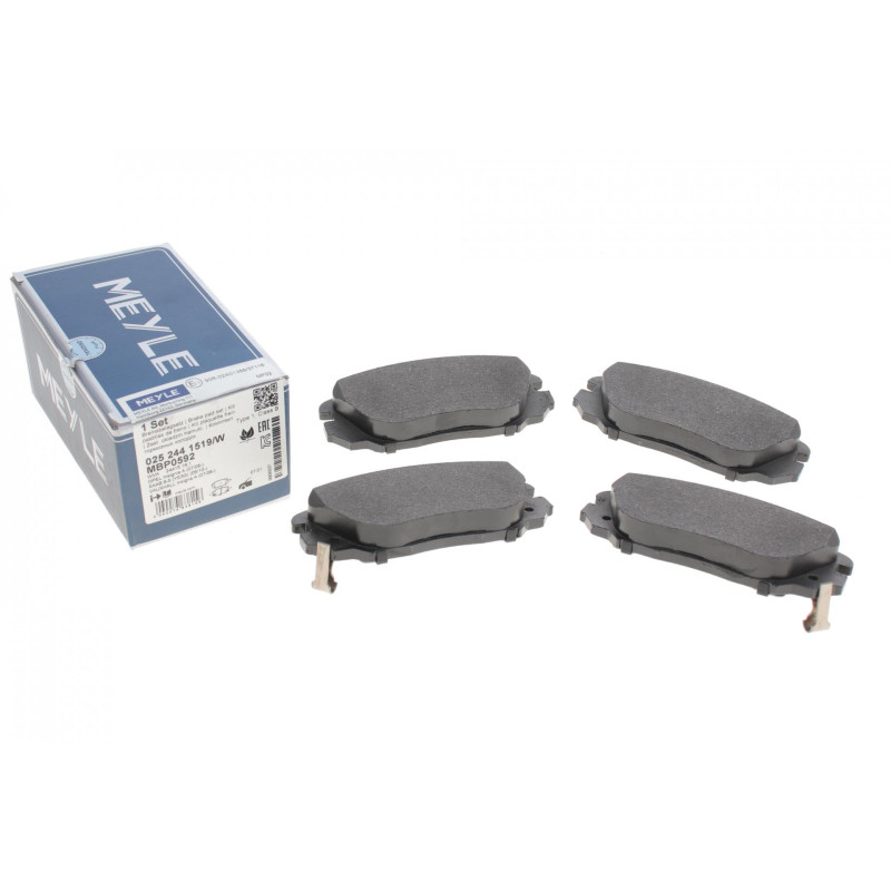 Колодки гальмівні (передні) Opel Insignia 08-