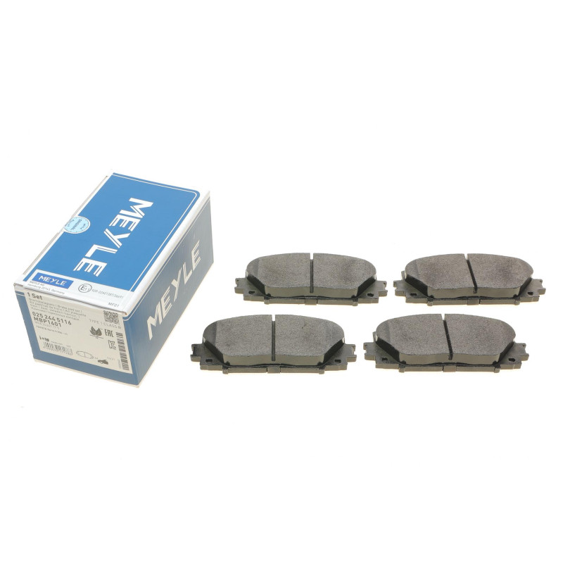 Колодки гальмівні (передні) Toyota Prius 08-/Corolla 12-/Lexus CT 10- (Akebono)