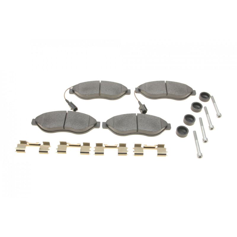 Колодки гальмівні (передні) Citroen Jumper/Fiat Ducato/Peugeot Boxer 06- (Platinum)