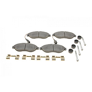 Колодки гальмівні (передні) Citroen Jumper/Fiat Ducato/Peugeot Boxer 06- (Platinum)