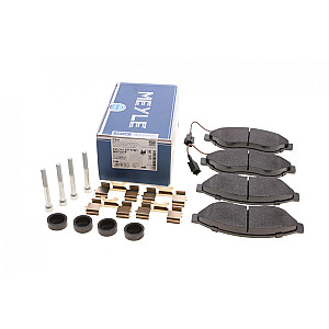 Колодки гальмівні (передні) Citroen Jumper/Fiat Ducato/Peugeot Boxer 06-