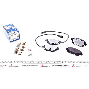 Колодки гальмівні (задні) Ford Transit V347 06-