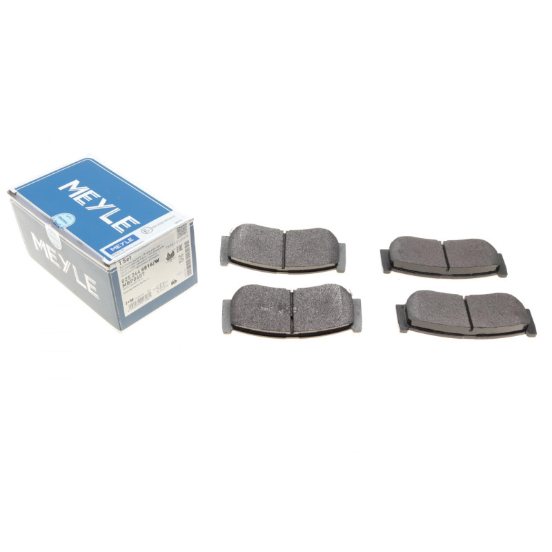 Колодки гальмівні (задні) Hyundai H-1 97-07/Santa Fe 05-15