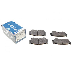 Колодки гальмівні (задні) Hyundai H-1 97-07/Santa Fe 05-15