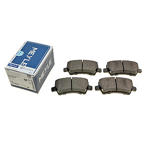 Колодки гальмівні (задні) Ford Galaxy/S-Max 06-15/Volvo S60/S80/V60/V70/XC60/XC70 08-/Land Rover 11