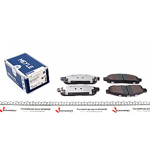 Колодки гальмівні (передні) Mitsubishi L200/Pajero Sport II 05-