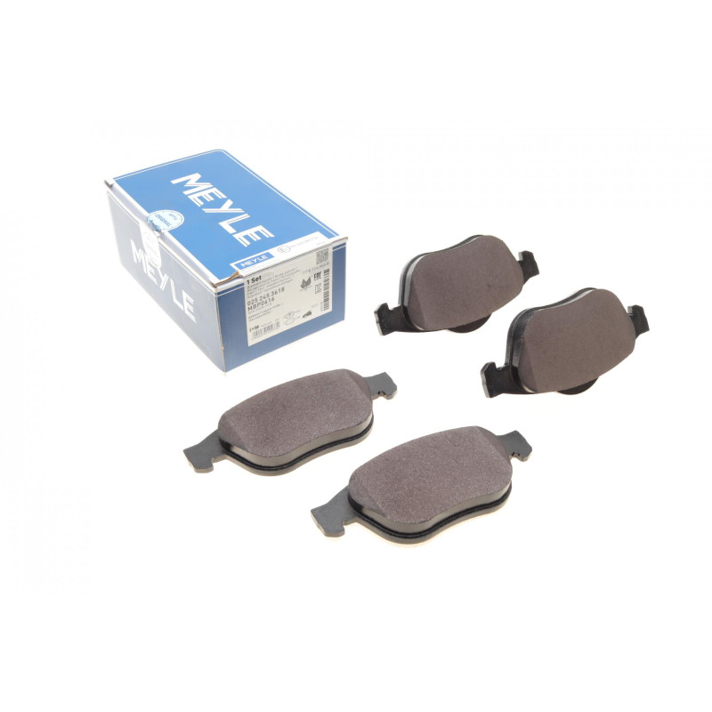 Колодки гальмівні (передні) Renault Laguna II/Espace IV 02- (Ate)