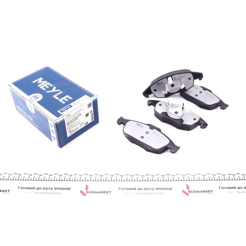 Колодки гальмівні (передні) Citroen Berlingo/Peugeot Partner 08-