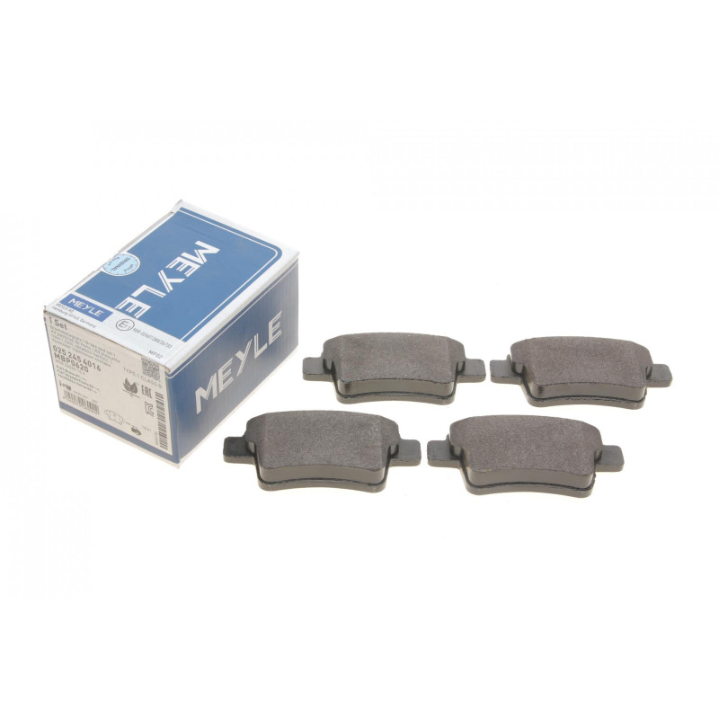 Колодки гальмівні (задні) Citroen C4/Peugeot 408 06- (Bosch) Q+