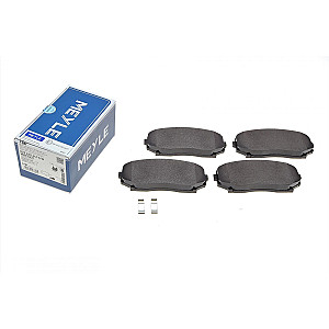 Колодки гальмівні (передні) Mazda CX-7/CX-9 06-/Mitsubishi Eclipse/Outlander 17- (Sumitomo)