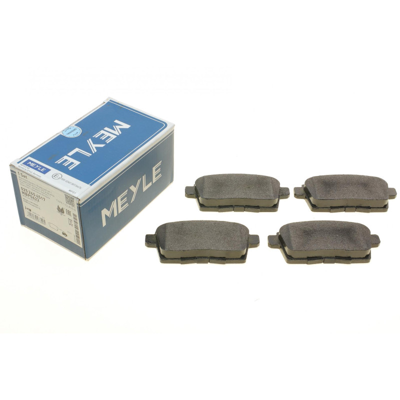 Колодки гальмівні (задні) Mazda CX-7 2.2-2.5/CX-9 3.5/3.7 06- (Akebono)