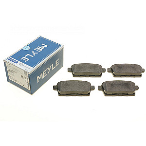 Колодки гальмівні (задні) Mazda CX-7 2.2-2.5/CX-9 3.5/3.7 06- (Akebono)