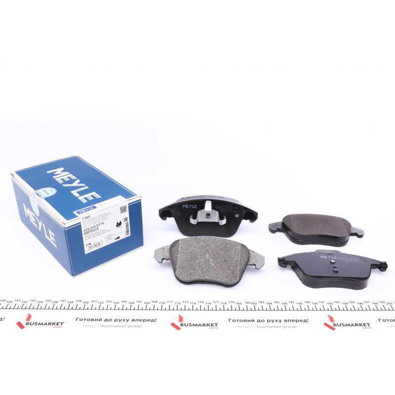 Колодки гальмівні (передні) Citroen C4 06-/Peugeot 3008/5008 09- (Ate)