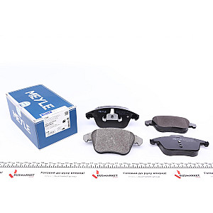 Колодки гальмівні (передні) Citroen C4 06-/Peugeot 3008/5008 09- (Ate)