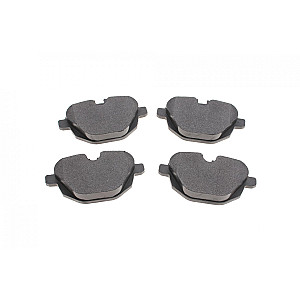 Колодки гальмівні (задні) BMW 5/X3 (E83) 10-