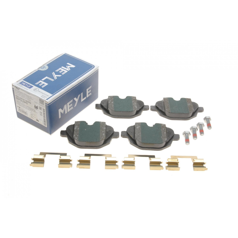 Колодки гальмівні (задні) BMW 5/X3 (E83) 10-