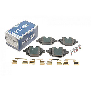 Колодки гальмівні (задні) BMW 5/X3 (E83) 10-