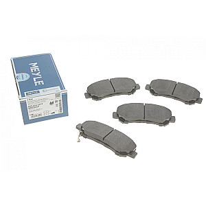 Колодки гальмівні (передні) Nissan Qashqai/X-Trail 07- (Akebono)