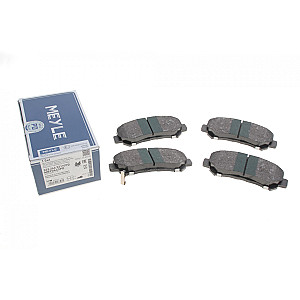 Колодки гальмівні (передні) Nissan Qashqai/X-Trail 07- (Akebono)