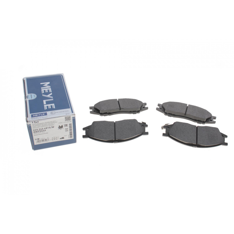 Колодки гальмівні (передні) Nissan Almera II 02-