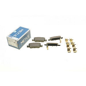 Колодки гальмівні (задні) Toyota Auris 06-/Corolla 1.3-2.0D 12- (Bosch)