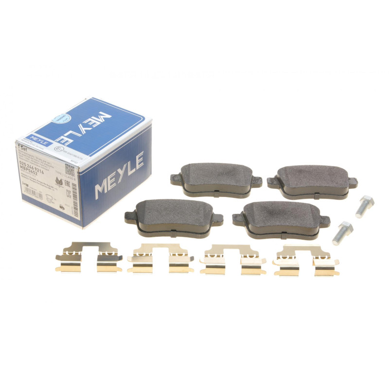 Колодки гальмівні (задні) Renault Kangoo 08-/MB Citan 12-