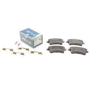 Колодки гальмівні (передні) Renault Kangoo 08- (TRW)