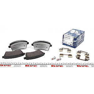 Колодки гальмівні (передні) Renault Kangoo 08-