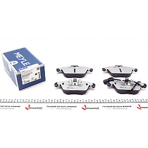 Колодки гальмівні (передні) Audi A4/A5 07- (Ate) (з датчиком)