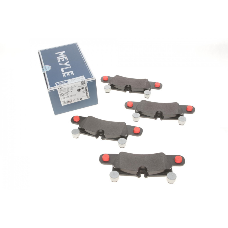 Колодки гальмівні (задні) VW Touareg/Porsche Cayenne 10- (187.5x75.5)