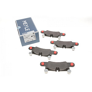 Колодки гальмівні (задні) VW Touareg/Porsche Cayenne 10- (187.5x75.5)