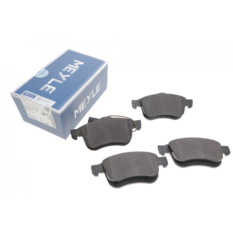 Колодки гальмівні (передні) Fiat Doblo 10- (Ate)