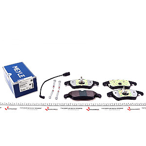 Колодки гальмівні (передні) Audi A4/A5/Q5 07-