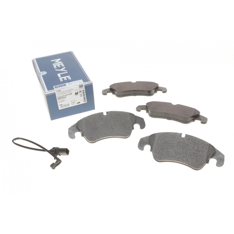 Колодки гальмівні (передні) Audi A4/A5/Q5 07-