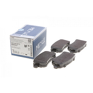 Колодки гальмівні (задні) Renault Fluence/Megane/Scenic 08-