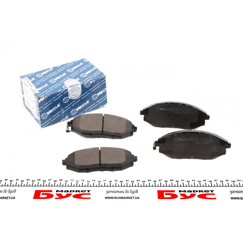 Колодки гальмівні (передні) Chevrolet Epica 2.0-2.5D 05-