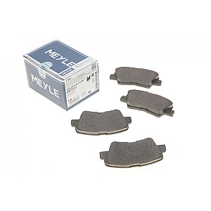 Колодки гальмівні (задні) Hyundai Accent IV/Kia Rio 10-