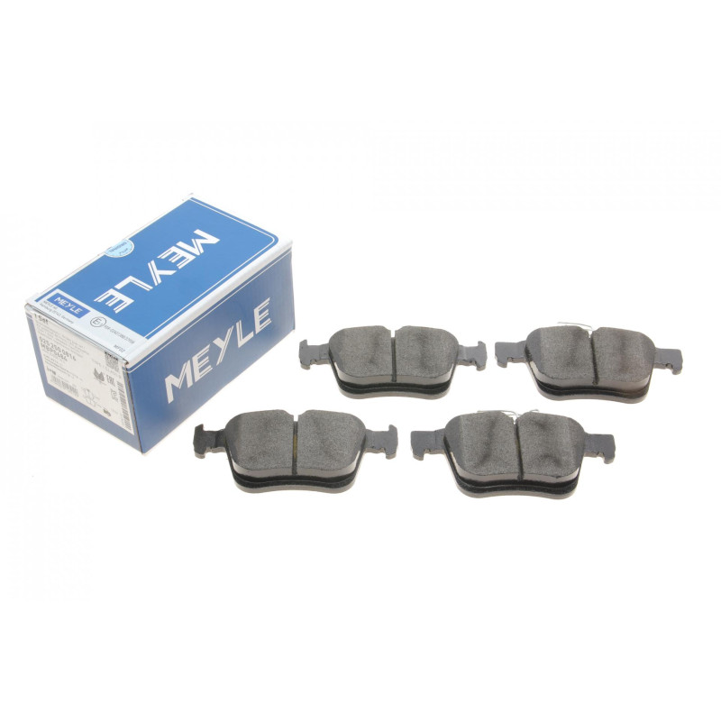 Колодки гальмівні (задні) Audi A3/VW Golf 12-/Touran/Passat B8 14-/Skoda Karoq 17-/Octavia 20-