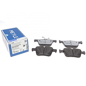 Колодки гальмівні (задні) Audi A3/VW Golf/Touran/Passat VI 1.0-2.0TDI/Skoda SuperB 12-(ATE)