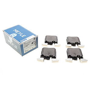 Колодки гальмівні (задні) BMW 1 (F20/F21)/ 3 (F30/F31/F34) 11- (Brembo) B37/B47/N13/N47/N55