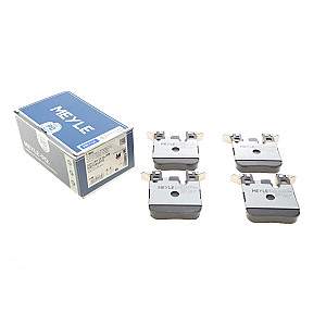 Колодки гальмівні (задні) BMW 1 (F20/F21)/ 3 (F30/F31/F34) 11- (Brembo) B37/B47/N13/N47/N55