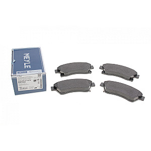 Колодки гальмівні (передні) Chevrolet Aveo 11-/Opel Astra J 09-