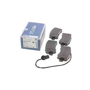 Колодки гальмівні (задні) Renault Master/Opel Movano 10- (однокатк.)