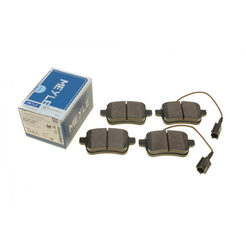 Колодки гальмівні (задні) Alfa Romeo Giulietta 1.4/1.6/2.0 JTDM 10-20