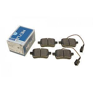 Колодки гальмівні (задні) Alfa Romeo Giulietta 1.4/1.6/2.0 JTDM 10-20