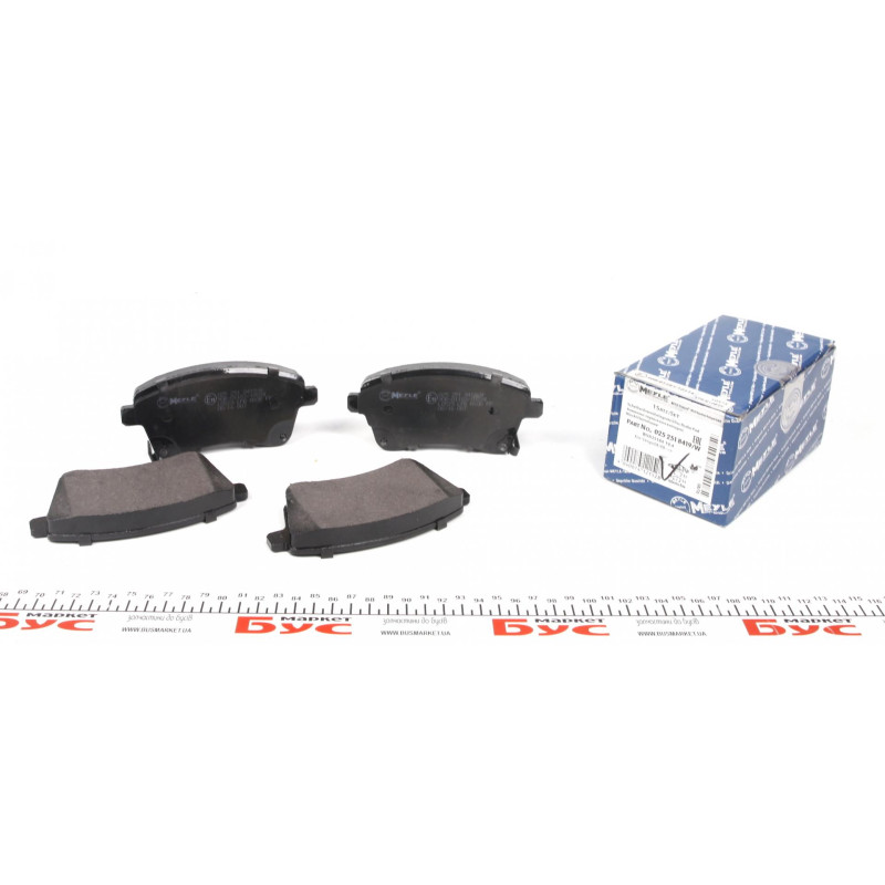 Колодки гальмівні (передні) Kia Venga 1.4-1.6 10-