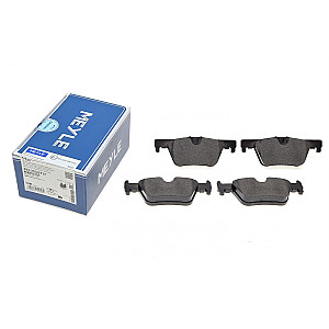 Колодки гальмівні (задні) BMW 3 (F30/F31/F34)/4 (F36) 11-