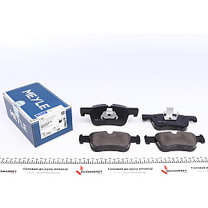 Колодки гальмівні (передні) BMW 1 (F20)/3 (F30)/4 (F32) 10-