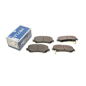 Колодки гальмівні (передні) Mazda CX-5 11- (Akebono)